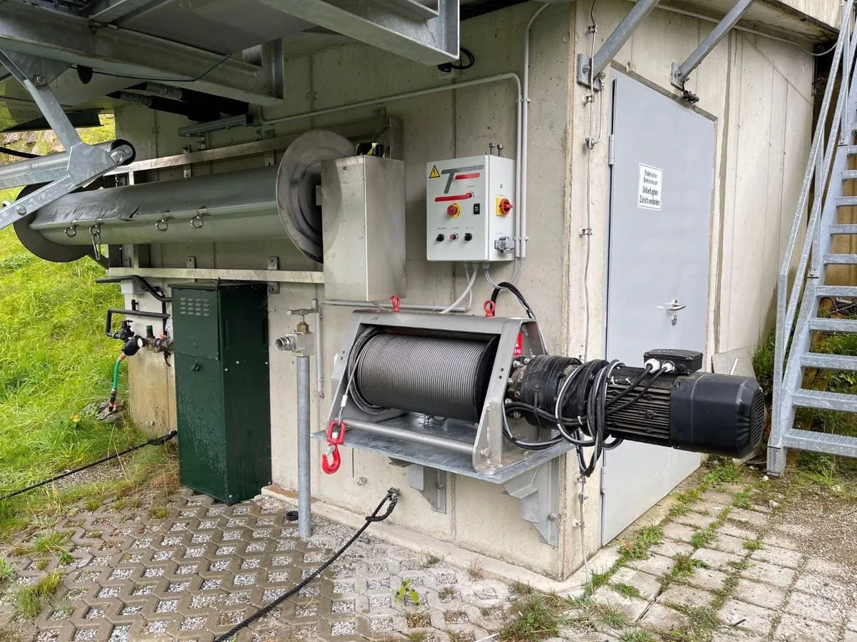 Instandsetzung Winde 0,8t, Eisenerz (AUT), 2021
